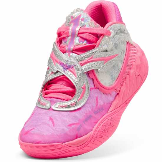 Puma Unisex Kids' Mb.05 World Tour Basketball Trainers Puma Unisex Kids' Mb.05 World Tour Basketball Trainers