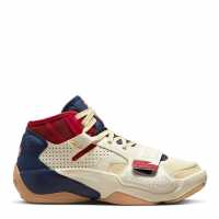 Air Jordan Zion 2 Jnr Basketball Shoes White/Red/Navy Мъжки баскетболни маратонки