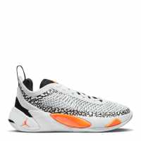 Air Jordan Luka 1 Jnr Basketball Shoes White/Orange Мъжки баскетболни маратонки
