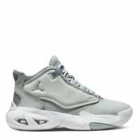 Air Jordan Max Aura 4 Jnr Basketball Shoes Grey/Grey/White Мъжки баскетболни маратонки