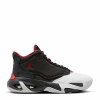 Air Jordan Max Aura 4 Jnr Basketball Shoes Black/Red/White Мъжки баскетболни маратонки