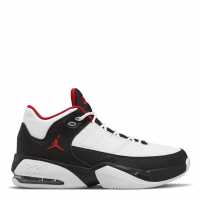 Air Jordan Max Aura 3 Big Kids' Shoe White/Black/Red Мъжки баскетболни маратонки
