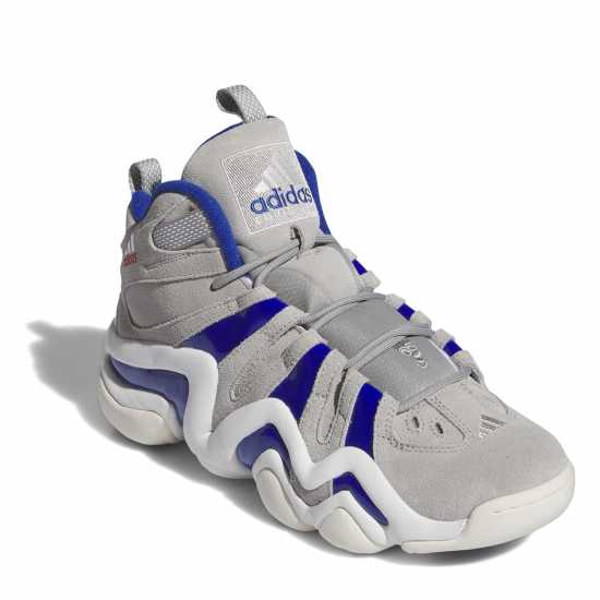 Adidas Crazy 8 J Jn99 Team Mid Grey Детски маратонки