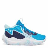 Under Armour Jet '23 Basketball Trainers Синьо 