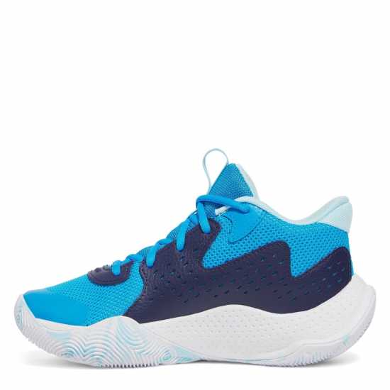 Under Armour Jet '23 Basketball Trainers Синьо 