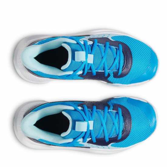 Under Armour Jet '23 Basketball Trainers Синьо 