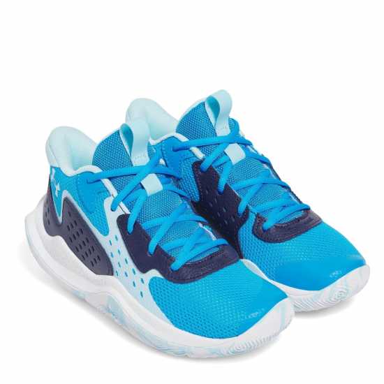Under Armour Jet '23 Basketball Trainers Синьо 