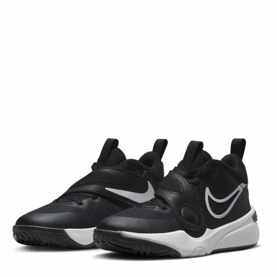 Nike Hustle D11 Junior Boys Basketball Trainers  