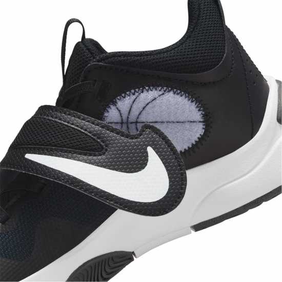 Nike Hustle D11 Junior Boys Basketball Trainers  