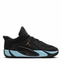Air Jordan Kids' Basketball Trainers Black/Blue Air Jordan Kids' Basketball Trainers Black/Blue