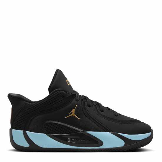 Air Jordan Kids' Basketball Trainers Black/Blue Air Jordan Kids' Basketball Trainers Black/Blue