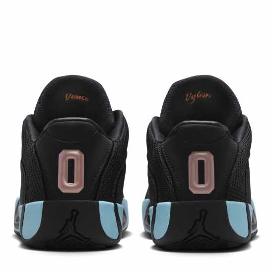 Air Jordan Kids' Basketball Trainers Black/Blue Air Jordan Kids' Basketball Trainers Black/Blue