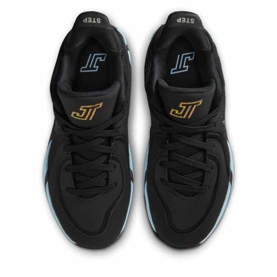 Air Jordan Kids' Basketball Trainers Black/Blue Air Jordan Kids' Basketball Trainers Black/Blue