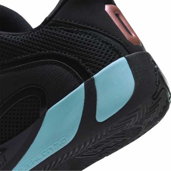 Air Jordan Kids' Basketball Trainers Black/Blue Air Jordan Kids' Basketball Trainers Black/Blue