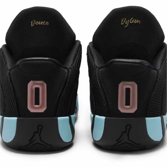 Air Jordan Kids' Basketball Trainers Black/Blue Air Jordan Kids' Basketball Trainers Black/Blue