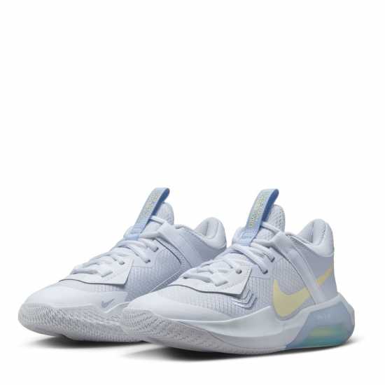 Nike Маратонки Air Zoom Crossover Junior Court Trainers Grey/Yellow Мъжки баскетболни маратонки