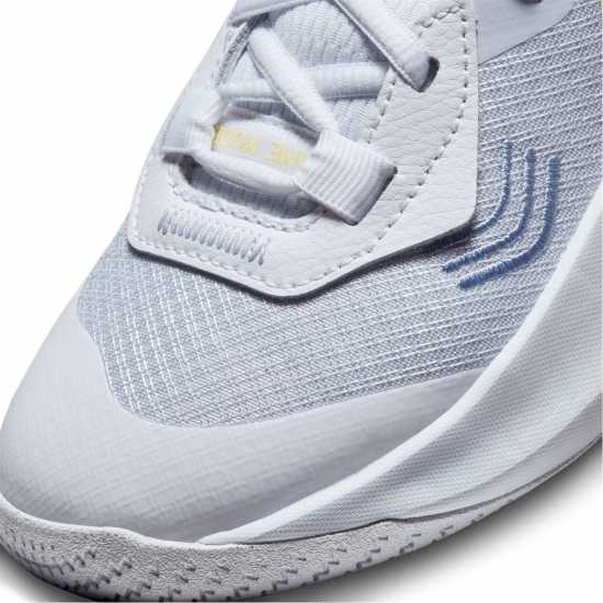Nike Маратонки Air Zoom Crossover Junior Court Trainers Grey/Yellow Мъжки баскетболни маратонки