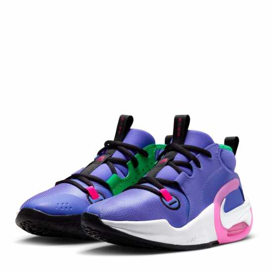 Nike Маратонки Air Zoom Crossover Junior Court Trainers Blue/White Мъжки баскетболни маратонки