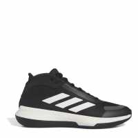 Adidas Bounce Legends Basketball Trainers Juniors Черно/Бяло/Сиво Мъжки баскетболни маратонки