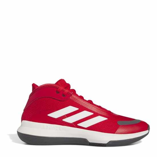 Adidas Bounce Legends Basketball Trainers Juniors Скар/Бял/Въглен Мъжки баскетболни маратонки