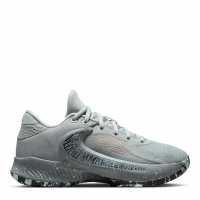 Nike Freak 4 Se Jnr Basketball Shoes Grey/White Мъжки баскетболни маратонки