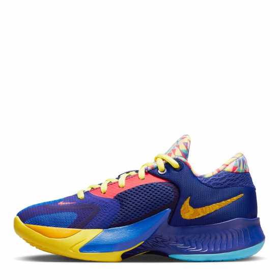 Nike Freak 4 Se Jnr Basketball Shoes Royal/Gold Мъжки баскетболни маратонки