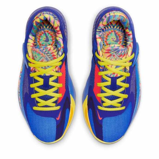 Nike Freak 4 Se Jnr Basketball Shoes Royal/Gold Мъжки баскетболни маратонки