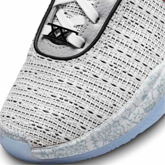 Nike Lebron Xx Jnr Basketball Shoes White/Gold/Blk - Мъжки баскетболни маратонки