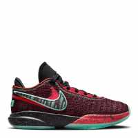 Nike Lebron Xx Jnr Basketball Shoes Maroon/Black Мъжки баскетболни маратонки
