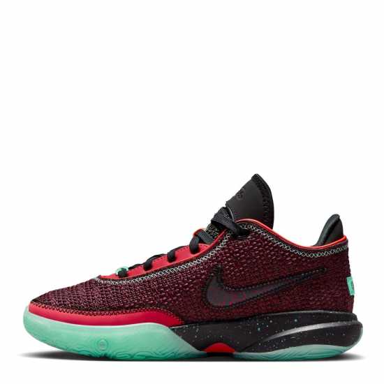 Nike Lebron Xx Jnr Basketball Shoes Maroon/Black Мъжки баскетболни маратонки