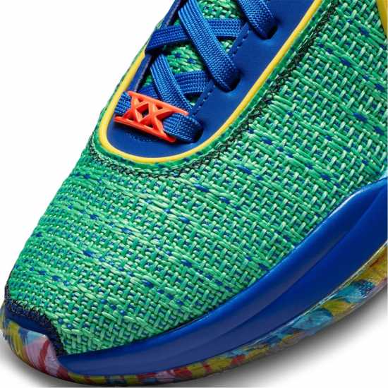 Nike Lebron Xx Jnr Basketball Shoes Green/Gold Мъжки баскетболни маратонки