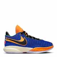 Nike Lebron Xx Jnr Basketball Shoes Blue/Purple Мъжки баскетболни маратонки