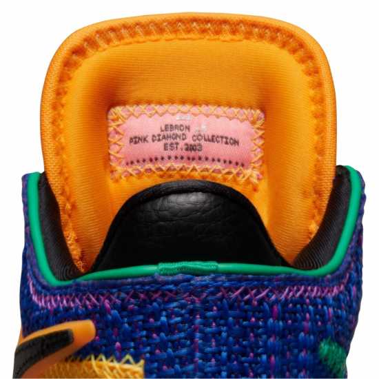 Nike Lebron Xx Jnr Basketball Shoes Blue/Purple Мъжки баскетболни маратонки