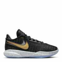 Nike Lebron Xx Jnr Basketball Shoes Black/White Мъжки баскетболни маратонки