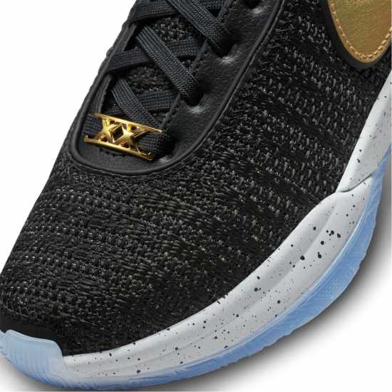 Nike Lebron Xx Jnr Basketball Shoes Black/White Мъжки баскетболни маратонки