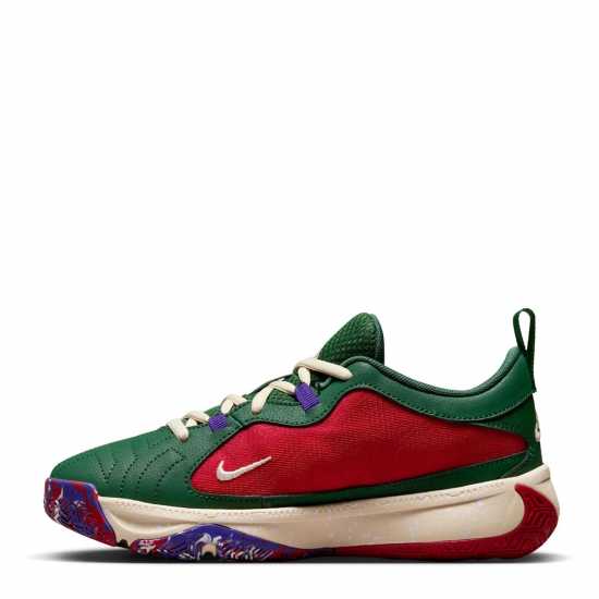 Nike Freak 5 Jnr Basketball Shoe Red/Gold Мъжки баскетболни маратонки
