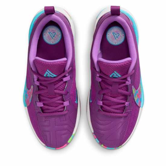 Nike Freak 5 Jnr Basketball Shoe Red/Pink Мъжки баскетболни маратонки