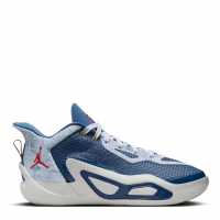 Nike Jordan Tatum 1 Big Kids' Basketball Shoes Stone/Blue Мъжки баскетболни маратонки