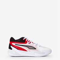 Puma Dagger Jr Basketball Trainers Unisex Kids Пума Червено/Черно Детски маратонки