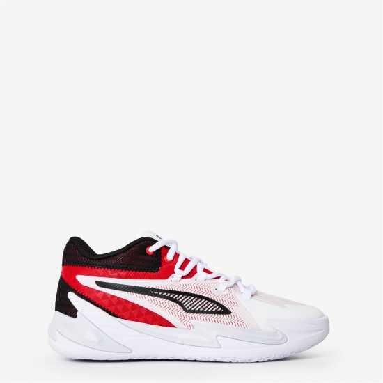Puma Dagger Jr Basketball Trainers Unisex Kids Пума Червено/Черно Детски маратонки