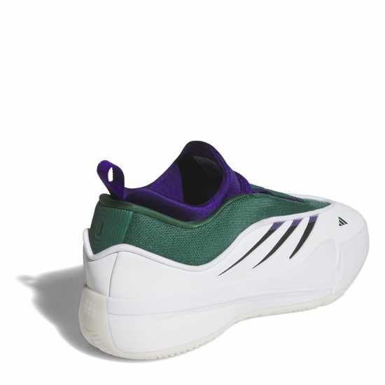 Adidas Dame 9 Basketball Trainers Boys  Детски маратонки
