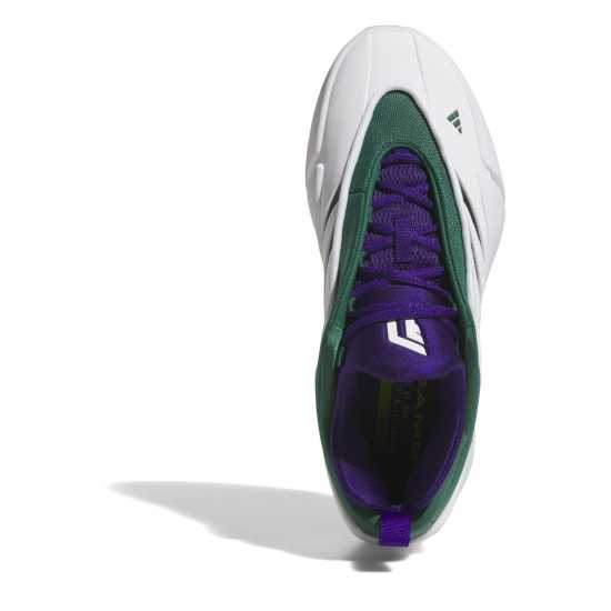 Adidas Dame 9 Basketball Trainers Boys  Детски маратонки