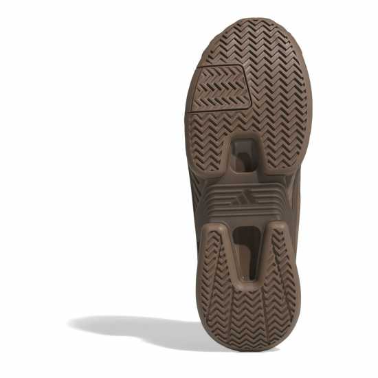 Adidas Kids' Mad Infin Basketball Trainers Тъмно кафяво 