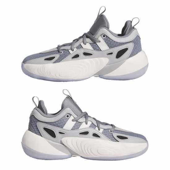 Adidas Kids' Trae Unlimited Basketball Trainers Сиво Три Adidas Kids' Trae Unlimited Basketball Trainers Сиво Три
