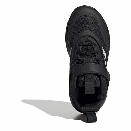 Adidas Ownthegame 3.0 Basketball Trainers Boys Черно/Бяло 