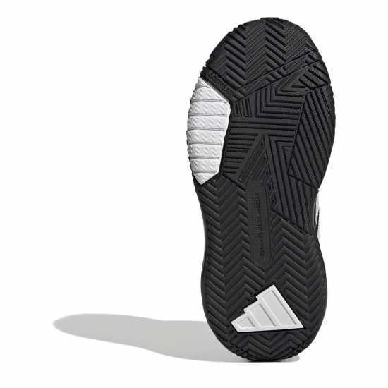Adidas Ownthegame 3.0 Basketball Trainers Boys Черно/Бяло 