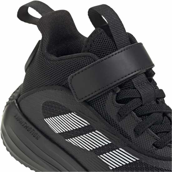 Adidas Ownthegame 3.0 Basketball Trainers Boys Черно/Бяло 