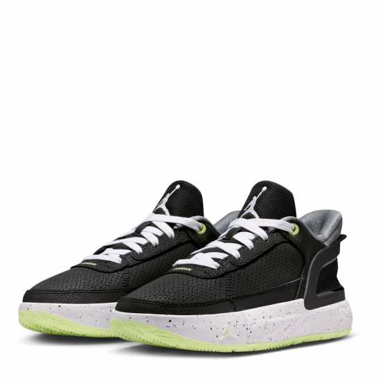 Air Jordan Day1 Easyon Big Kids' Shoes Черно/Волт Air Jordan Day1 Easyon Big Kids' Shoes Черно/Волт