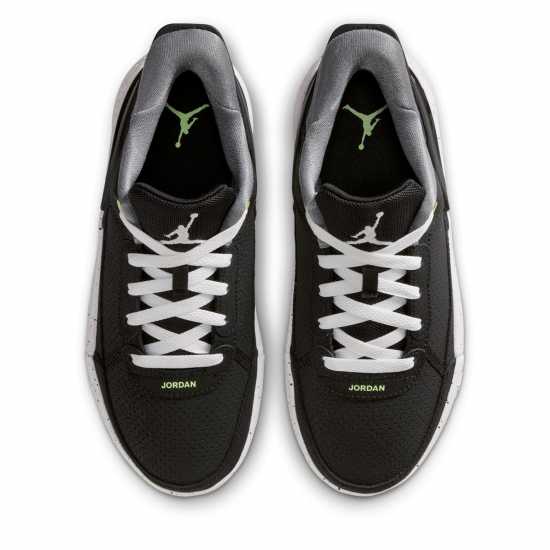 Air Jordan Day1 Easyon Big Kids' Shoes Черно/Волт Air Jordan Day1 Easyon Big Kids' Shoes Черно/Волт