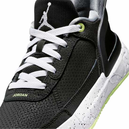 Air Jordan Day1 Easyon Big Kids' Shoes Черно/Волт Air Jordan Day1 Easyon Big Kids' Shoes Черно/Волт